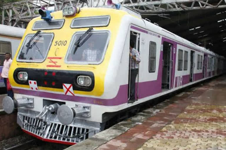 Mumbai local trains