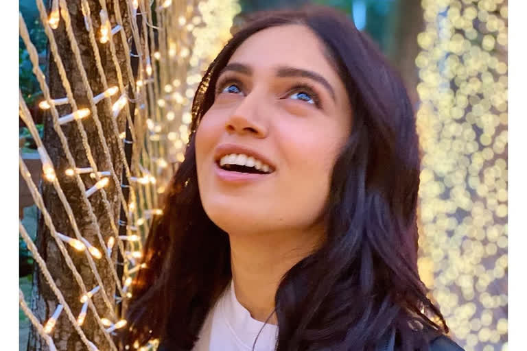 bhumi-pednekar-shoots-for-badhaai-do-at-zero-degree