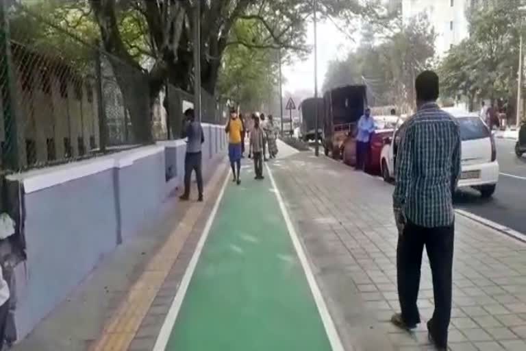 cycle track in bengaluru