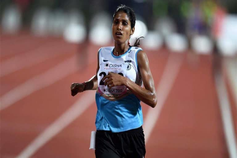 runner Sudha Singh