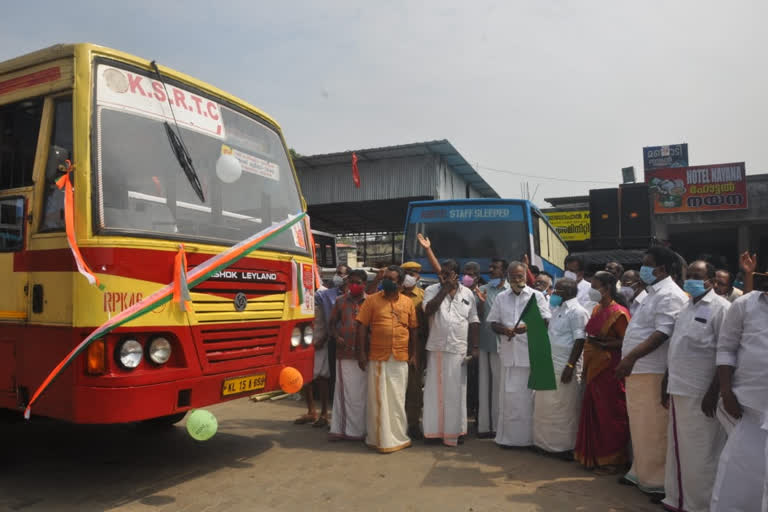 KSRTC  AK Sasindran  KSRTC modernization Minister AK Sasindran  കെഎസ്ആർടിസി നവീകരണത്തിൻ്റെ പാതയിലെന്ന് മന്ത്രി എകെ ശശീന്ദ്രൻ