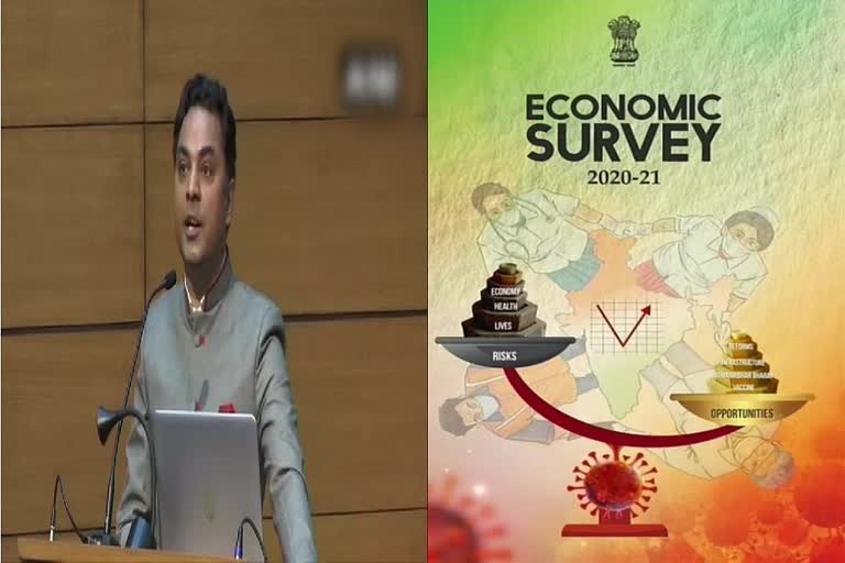 Subramanian on Economic survey