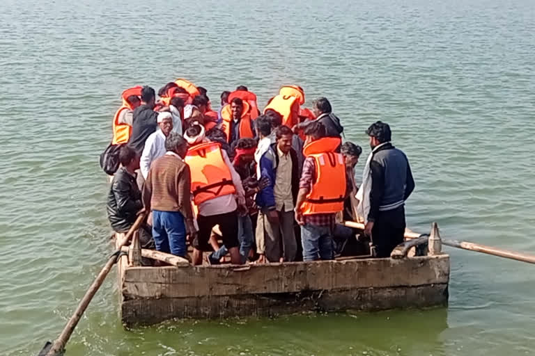 Kota latest Hindi news,  Boat operation started in Kota