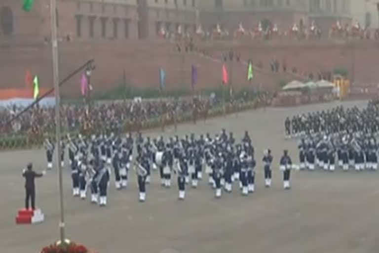 Republic Day celebrations end, Beating Retreat features new rendition marking 1971 war victory