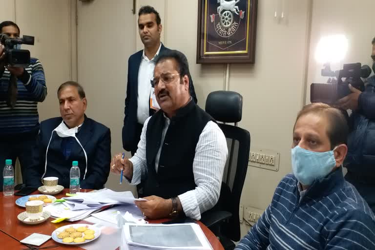 Transport Minister Khachariwas demands, जयपुर की खबर