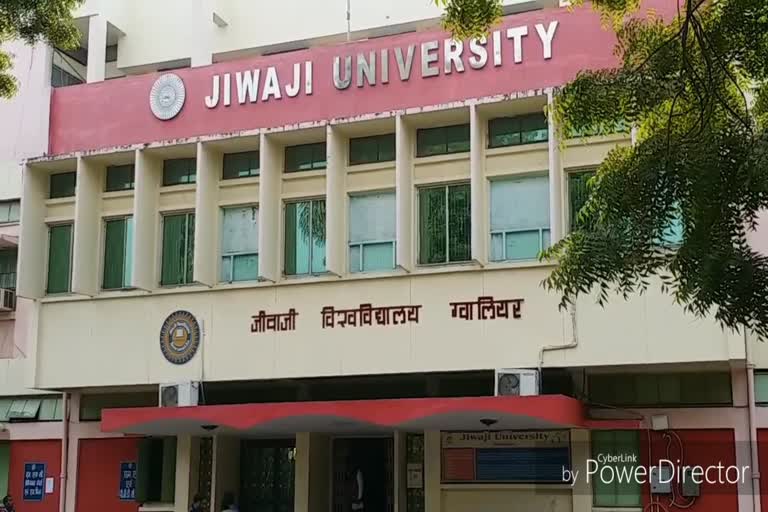 jiwaji university gwalior