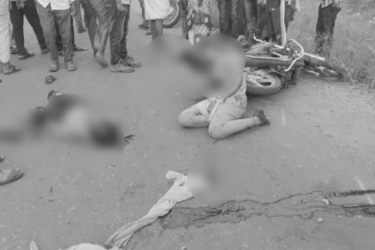 two died in road accident