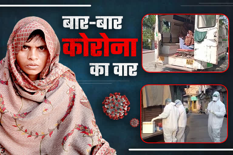 dead virus in alimentary, bharatpur sharda news  अपना घर आश्रम की शारदा 32 बार कोरोना पॉजिटिव canal of sharda