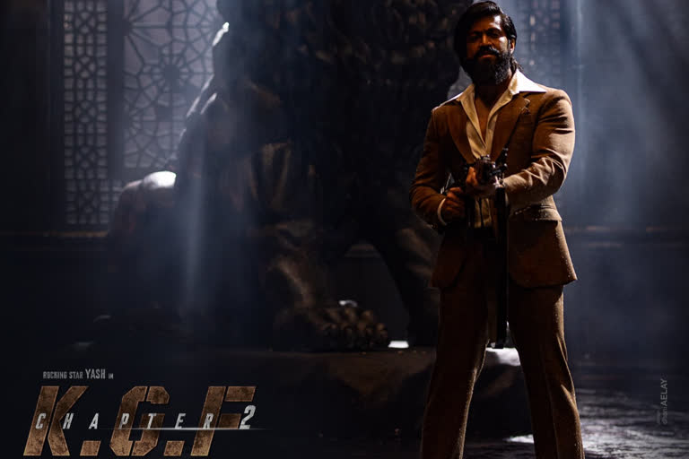 Yash in KGF Chapter 2