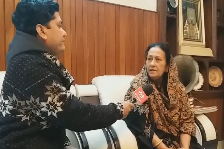 exclusive interview with rampur mla dr tazeen fatima