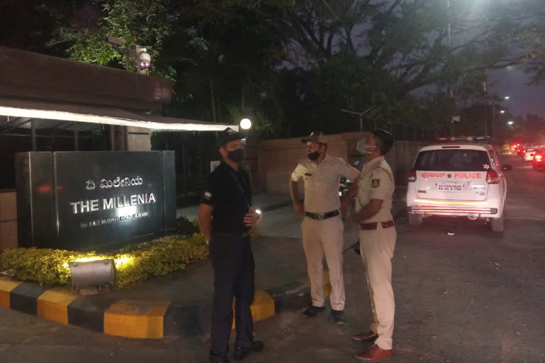 police security for the Israeli embassy in Bengaluru