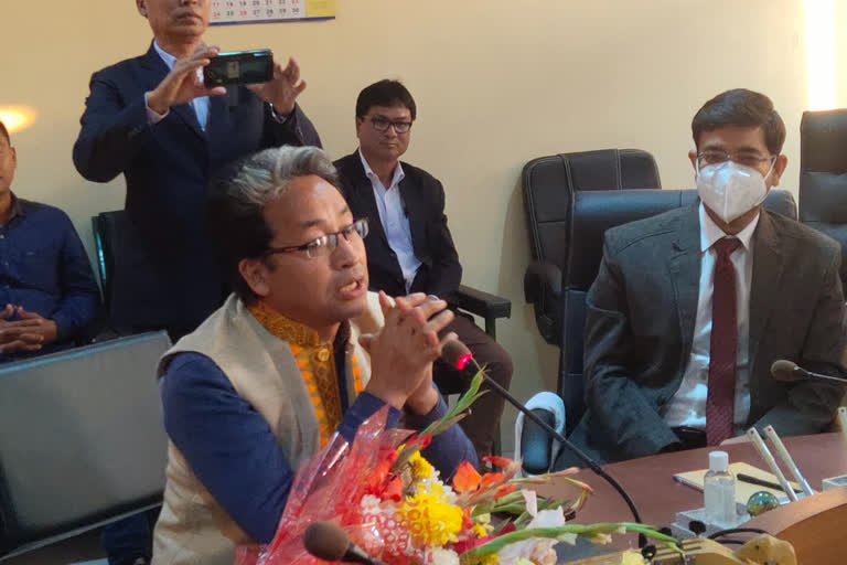 Sunam Wangchuk Interaction Meeting