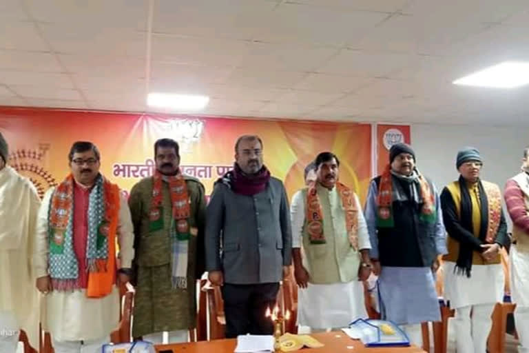 BJP Regional Instructor Training Camp