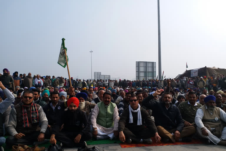 yamunanagar Farmers protest