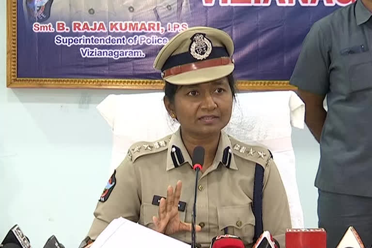 vizianagaram sp media meet about elections readiness