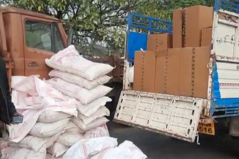 72 thousand piece gutkha recovered from khelgaon area in ranchi