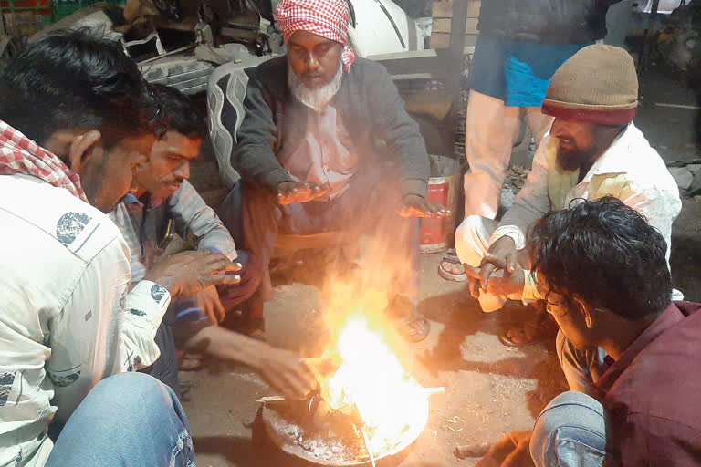 Khandwa coldest night of the season on Friday temperature reached 7 degrees