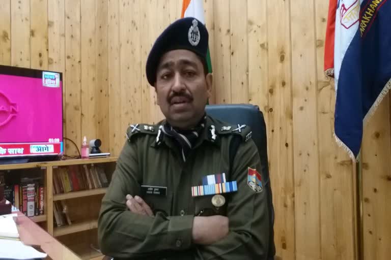 DGP Ashok Kumar