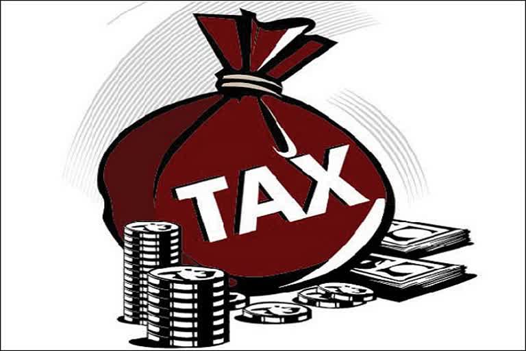 history of tax system in india