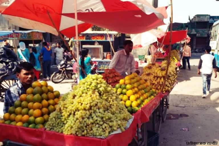 faridabad mc canceled license of private agency regarding street vendor policy