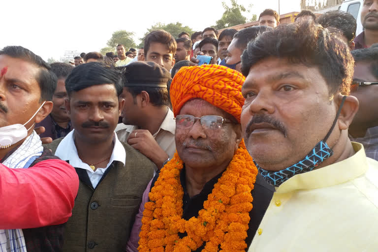 bihar deputy cm reached to biodiversity park araria