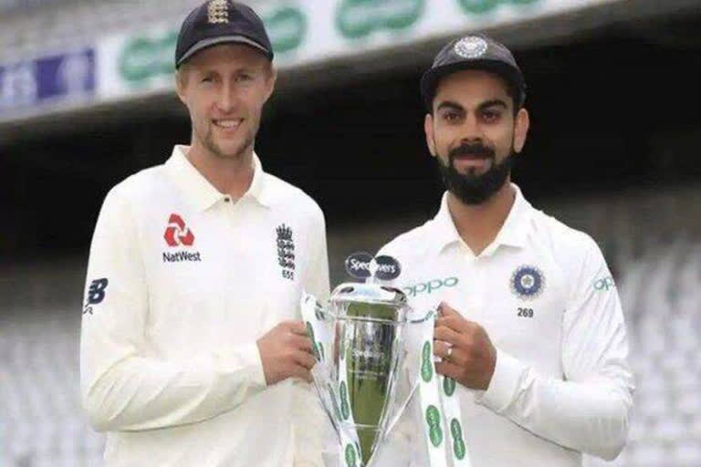 england vs india head to head in test record