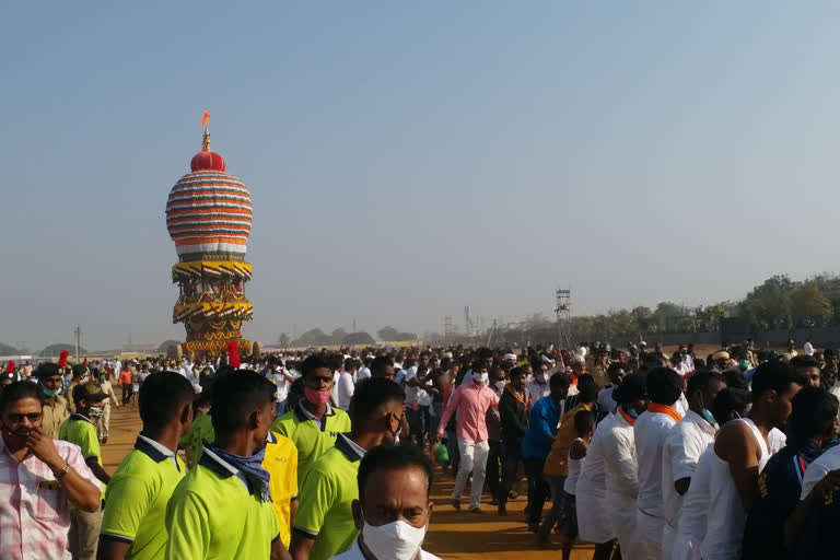 Gavisiddheshwar Maharatosav at gavimath