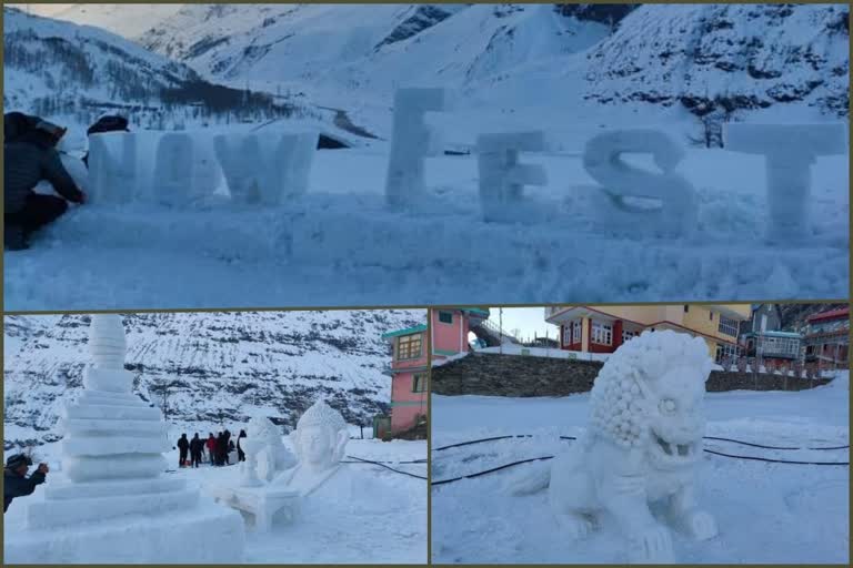 training camp  concludes  in  snow festival in lahaul spiti