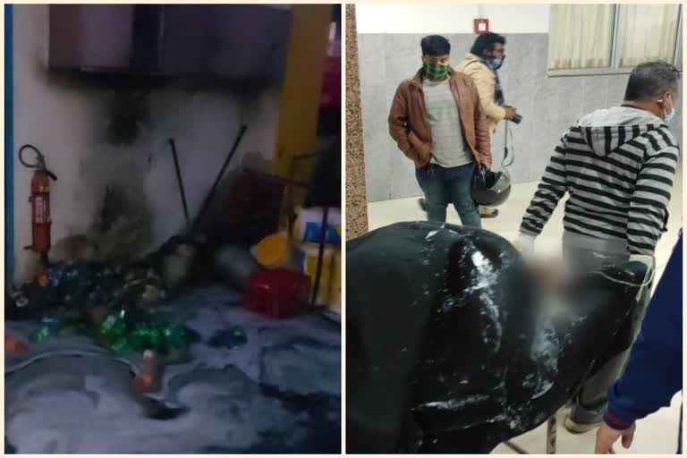 Ajmer petrol pump accident, अजमेर न्यूज