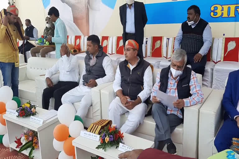 Sports Kumbh organized in Rajsamand, राजसमंद में खेल कुंभ का आयोजन