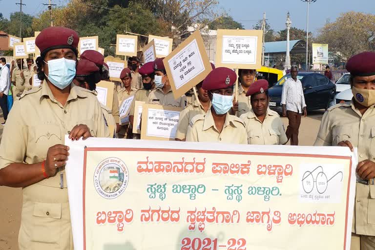 Cleaning  Campaign at bellary