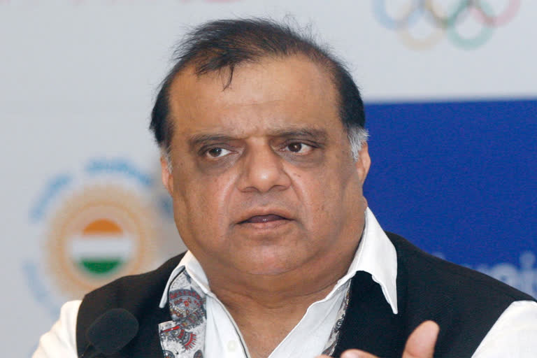 IOA president Narinder Batra