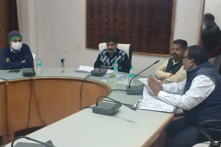 Meeting of Advisory Board concluded under the chairmanship of Collector