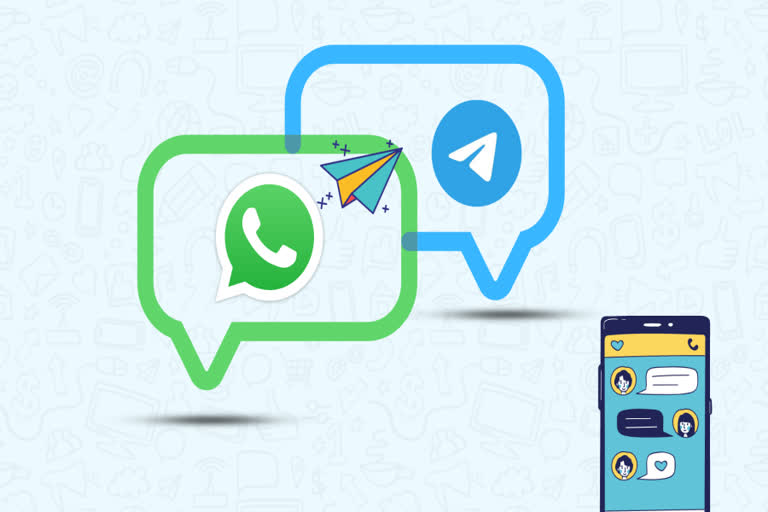 Telegram adds new features, टेलीग्राम