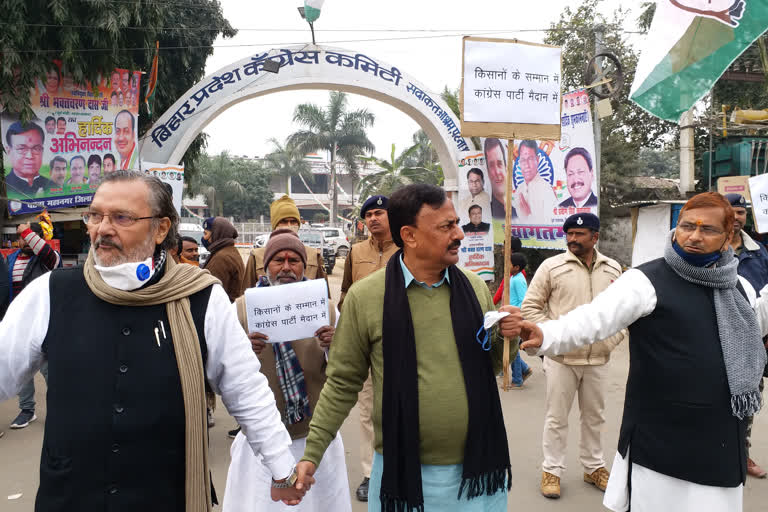 human chain in patna