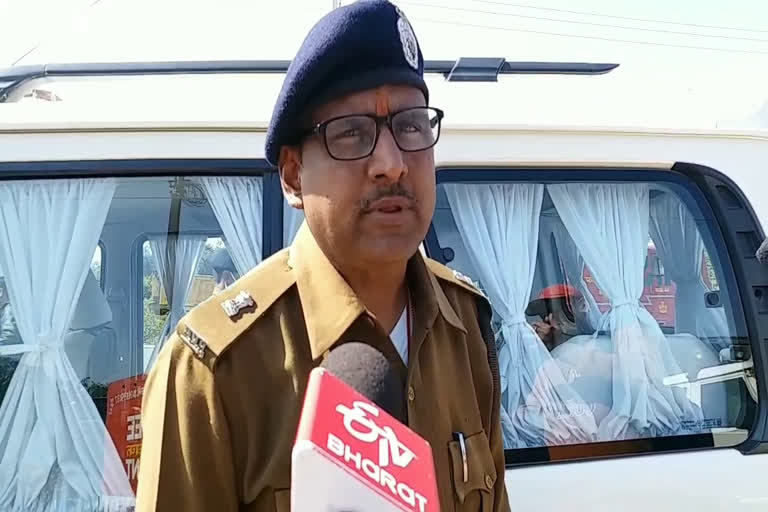 Additional SP Mukesh Kumar Vaish