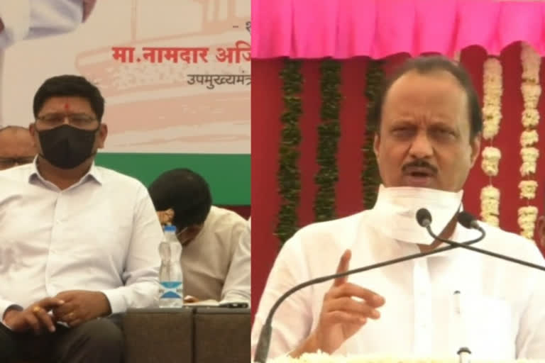 ajit pawar on jayant patil