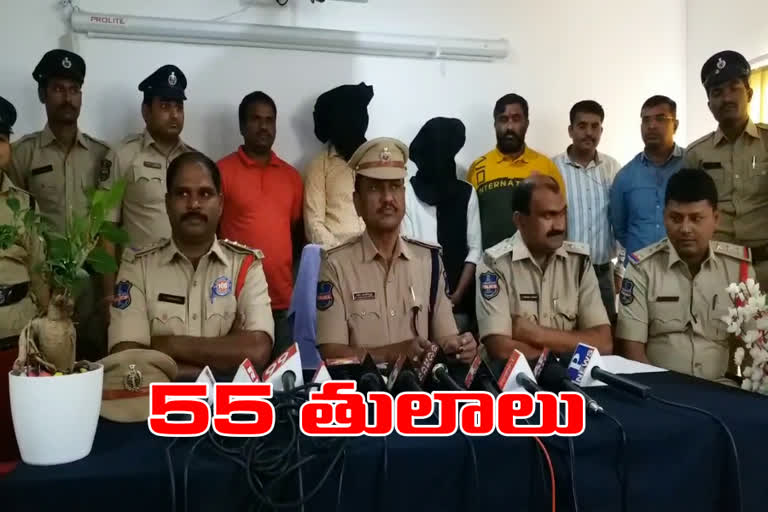 Thieves Arrest at miyapur in hyderabad and jewellery recovered