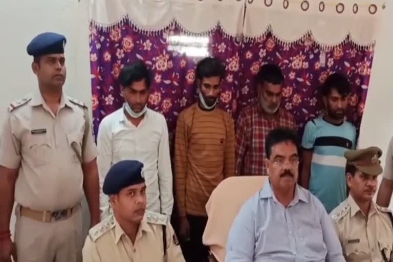 Banapur police arrested idol thieves after one month