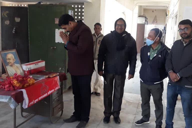 Leprosy Awareness Vehicle Chariot, कुष्ठ रोग जागरूकता वाहन रथ