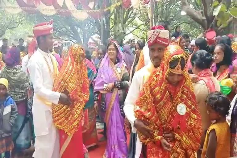 Kanya wedding organized in Balrampur