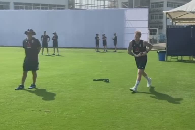 England's Archer and Stokes