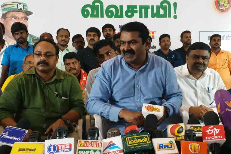 i support ramadoss in reservation says Seeman