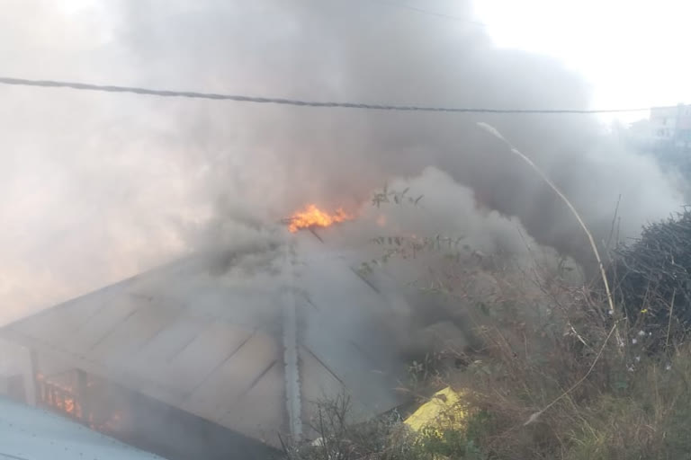 house burnt in fire outbreak at bandal kullu