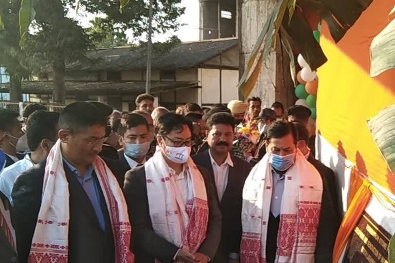 three-sports-complex-inaugurated-by-cm-sarbananda-sonowal-at-lakhimpur