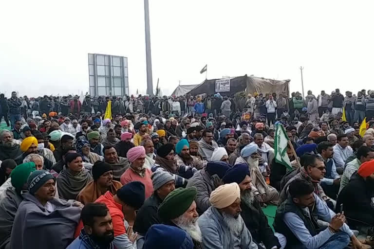 farmers views on protest in ghazipur border