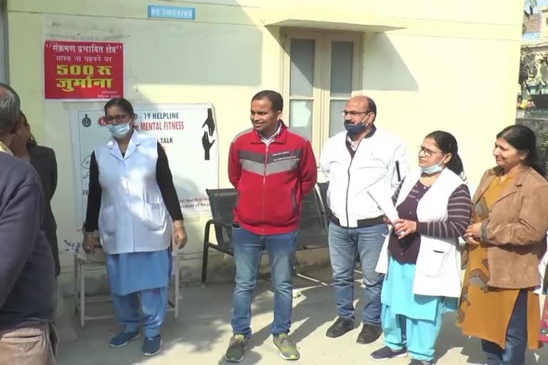 sirsa corona vaccine awareness camp