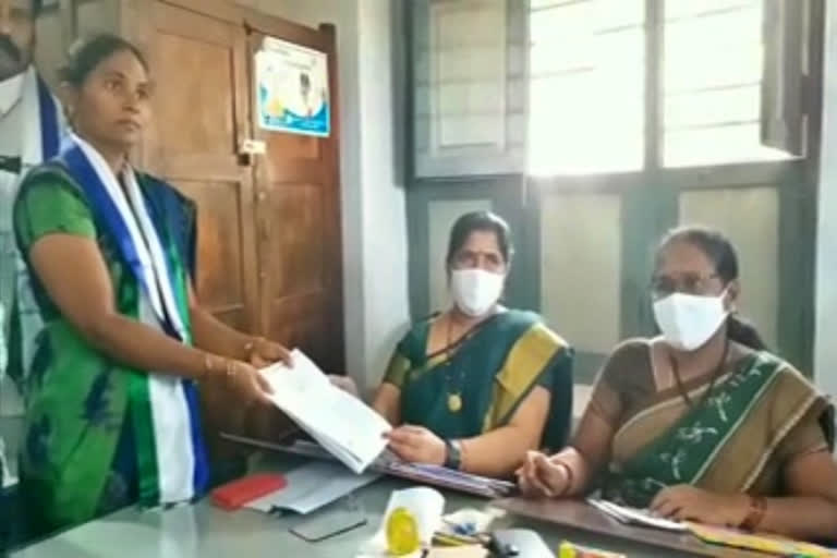 Nomination process ended on the second day in Guntur district Repalle constituency