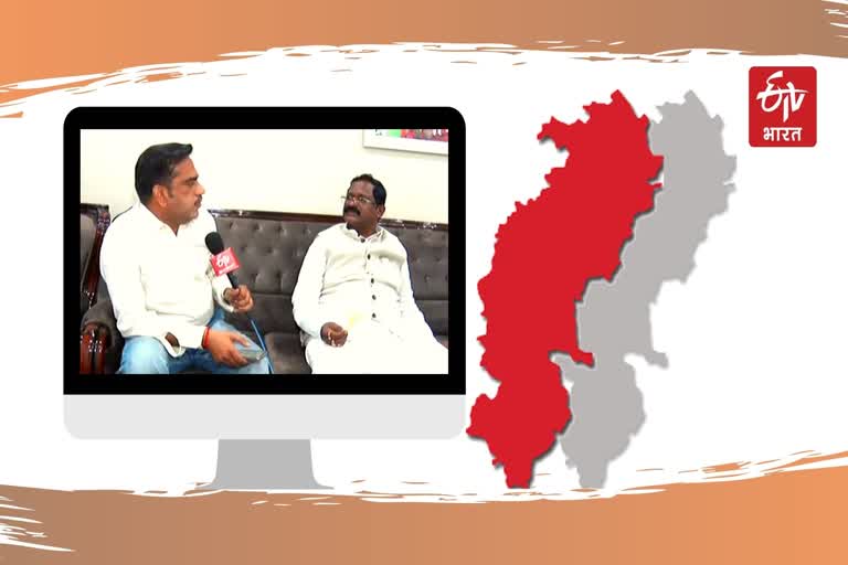 interview-of-amarjeet-bhagat-regarding-partition-of-department-of-archeology-and-culture-in-chhattisgarh