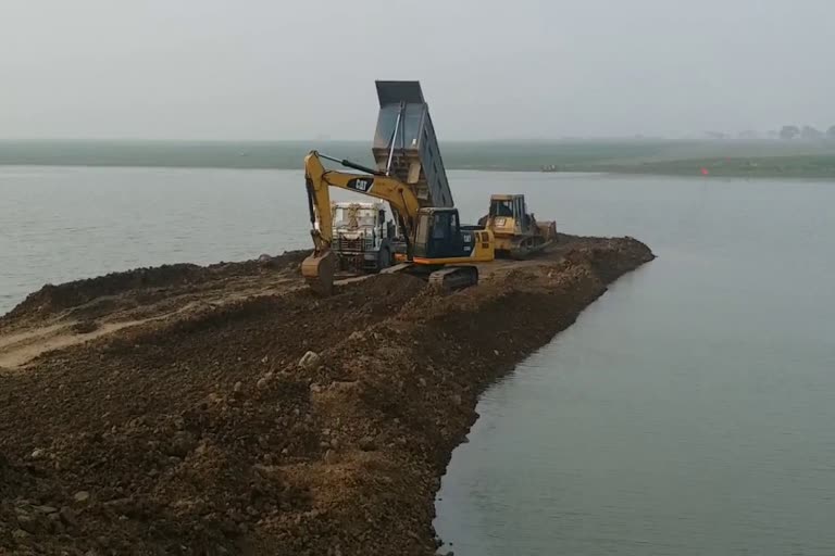 Ganga Bridge between Sahibganj-Manihari